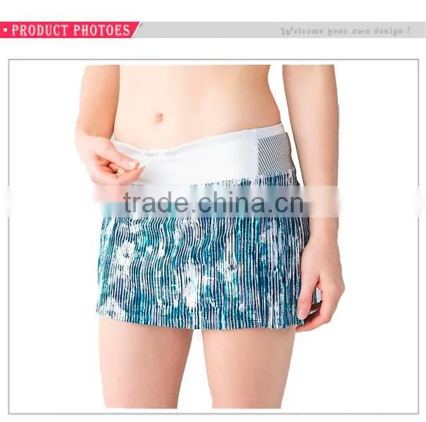 Latest Tennis Skirt Woman Pattern Tennis Skirt Running Skirt