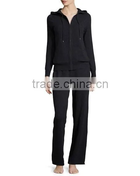 Garment Custom Athletic Wear Women Workout Clothing Running Jogging Tracksuit Set