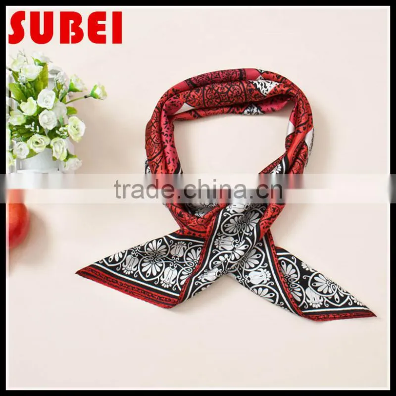 Professional design 2015 women, fashion, generous, high quality silk scarf