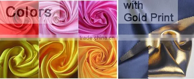 hi-ana fabric1 Familiar in oem odm factory Fancy printed satin fabric
