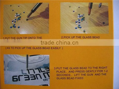 rhinestone setter tool cheap hot fix applicator wand 220V