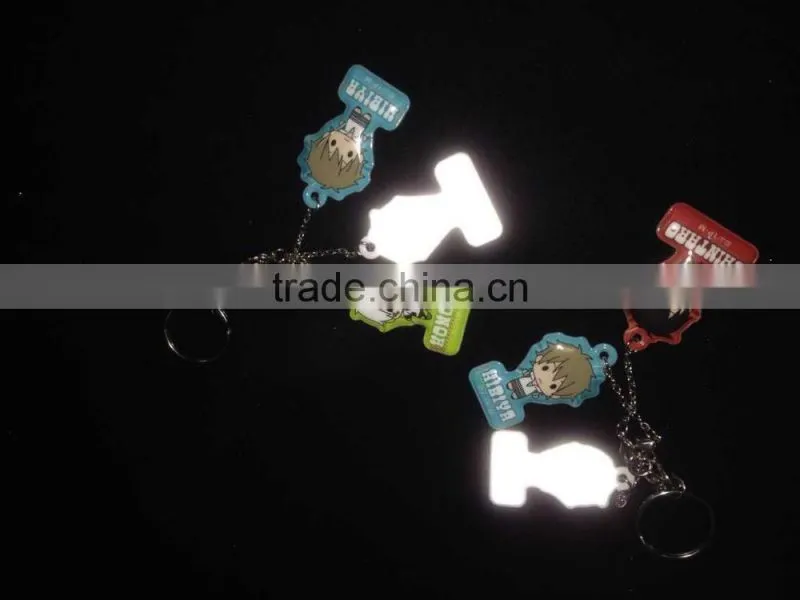 ODM fashion promotion gift safety reflective elements for backpack