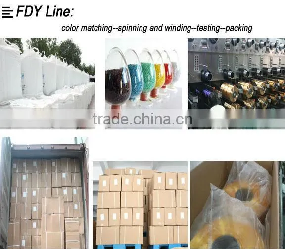 150d 96f polyester fdy yarn