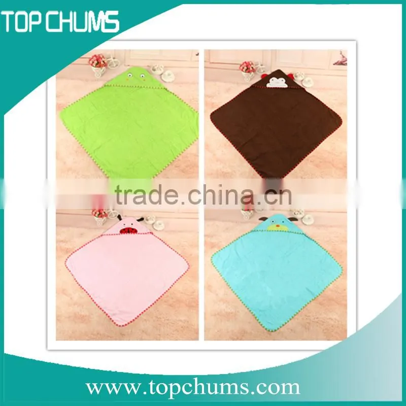 Soft Cotton coat Hooded Towel For Baby