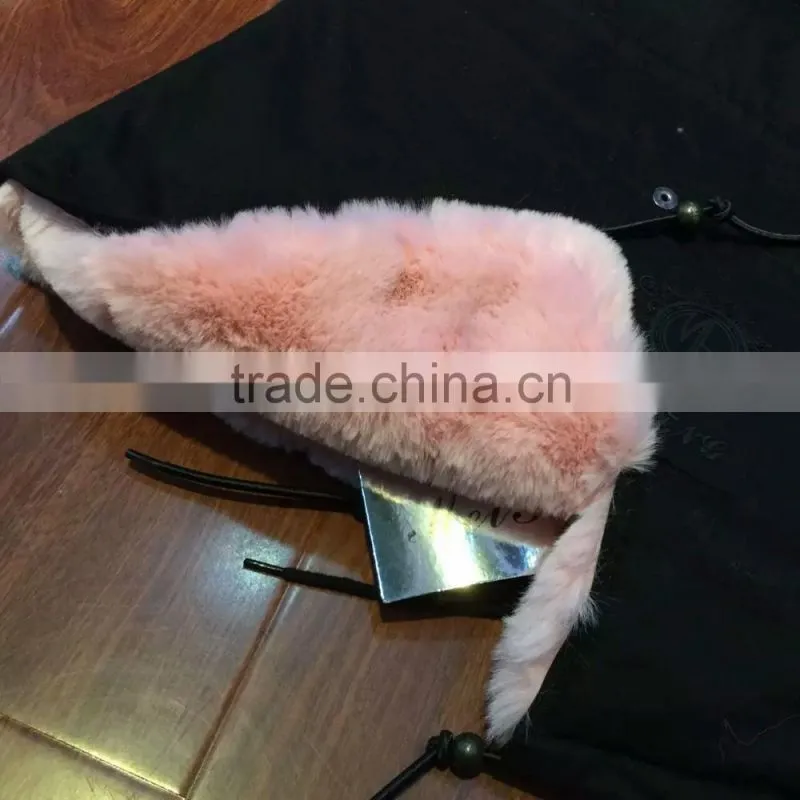 Wholesale Black Vest Fur Parka,Short Pink Fur Lined With Real Raccoon dog Hood