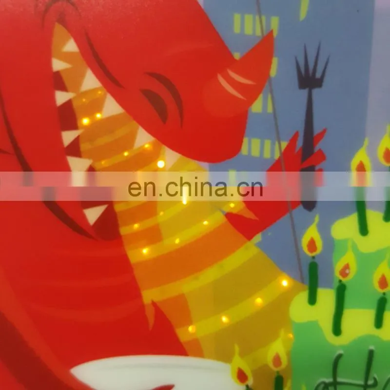 2017 Shenzhen custom different shapes hand made paper quilling greeting cards