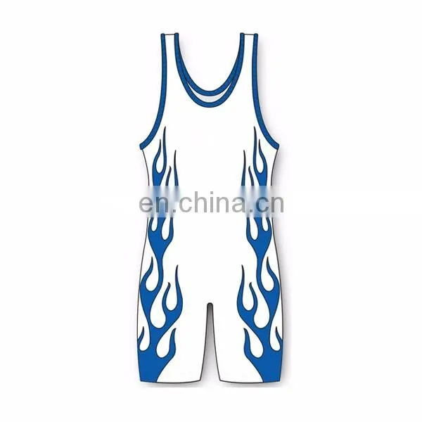 Cheap wholesale custom made sublimated printing wrestling singlets, wrestling suit,
