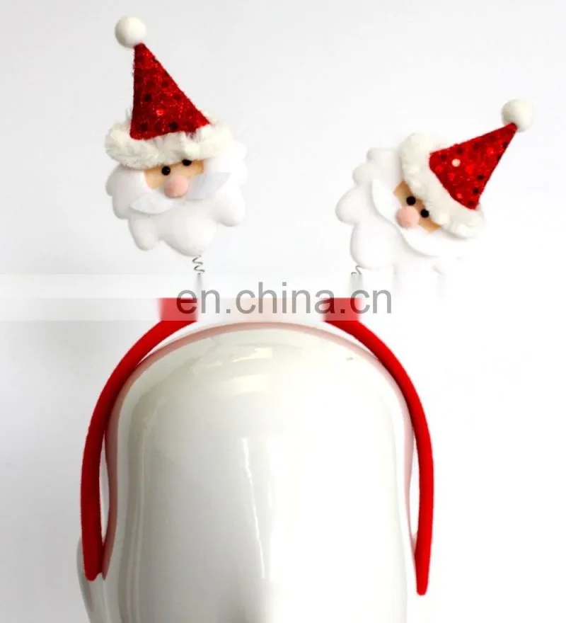 christmas Headband Santa Fancy Dress party headband