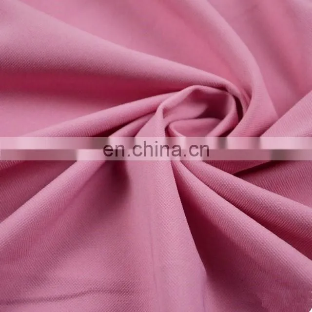 16S 2/2 twill Bengaline bright color fabric for fashion dress