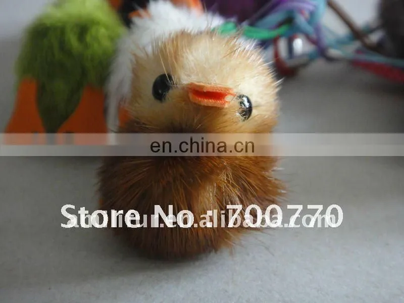 Keyring Mink Accessory Key Chains Mink Duck 100% Handcrafted New Hot In 2011/2012