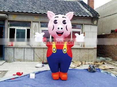 Inflatable Cartoon, Advertising Inflatables, Inflatable Pig