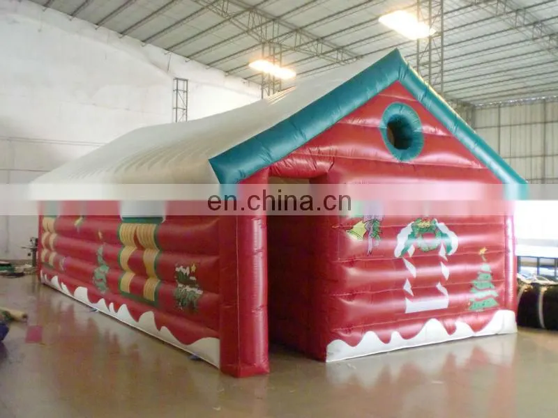 inflatable christmas house for high quality