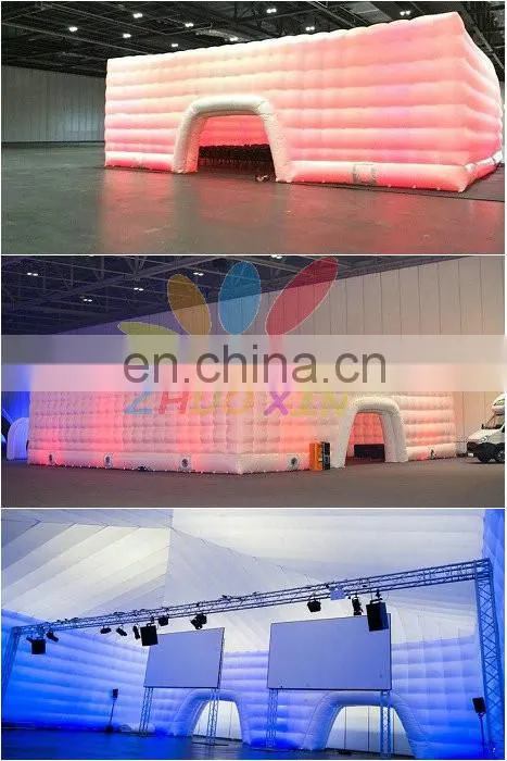 Inflatable Tent Giant Inflatable Party Cube with light