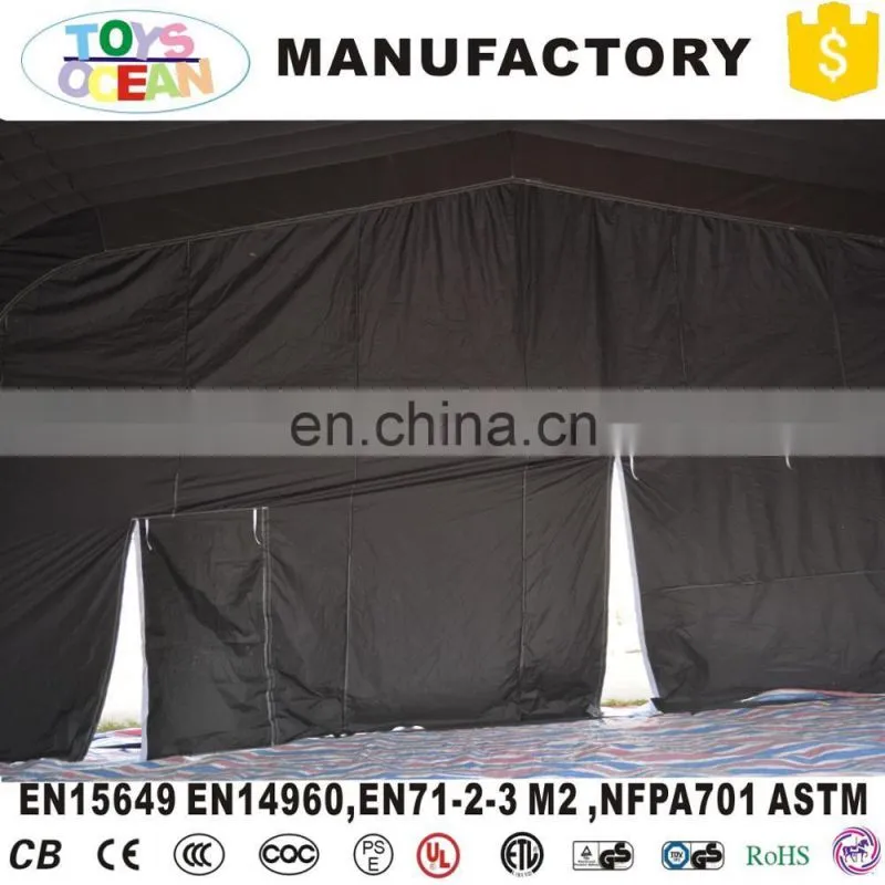 customized design inflatable music party stage tent for sale