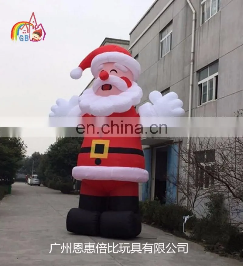 inflatable Outdoor Customized Inflatable Train Christmas Products