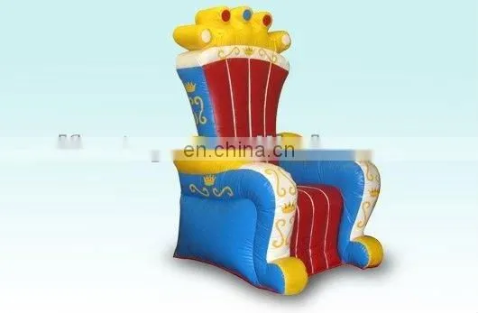 2012 inflatable king chair