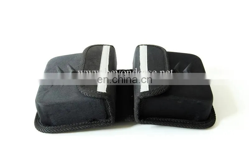 Bicycle side case, saddle bags