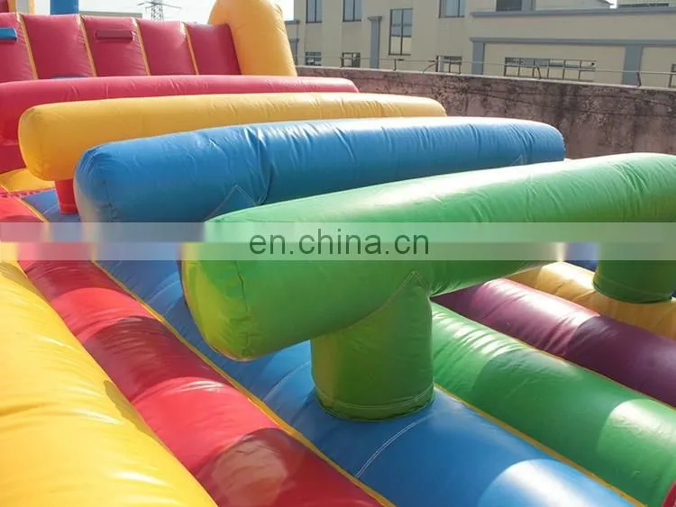 Kids inflatable climbing game obstacle course inflatable