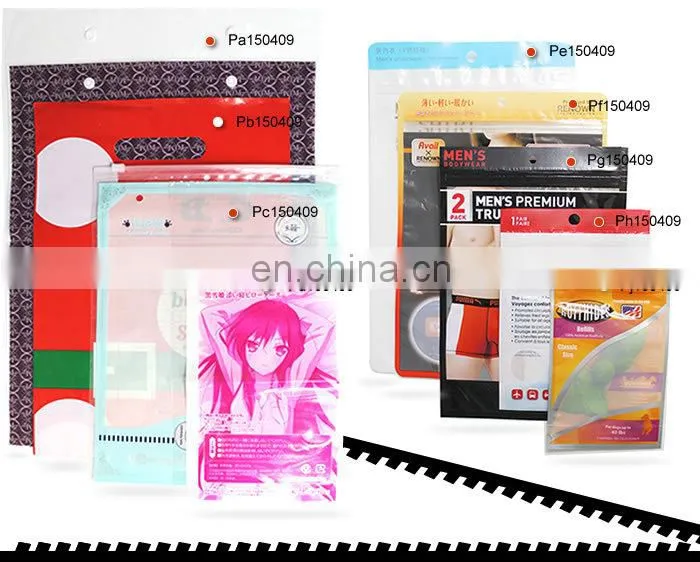 Plastic Zip Lock Bags/Aluminum Foil Zip Lock Bag/Zip Lock Plastic Bag