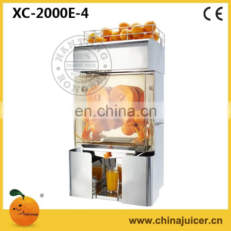 Machine for squeezing juice,Automatic Juicer XC-2000E-4