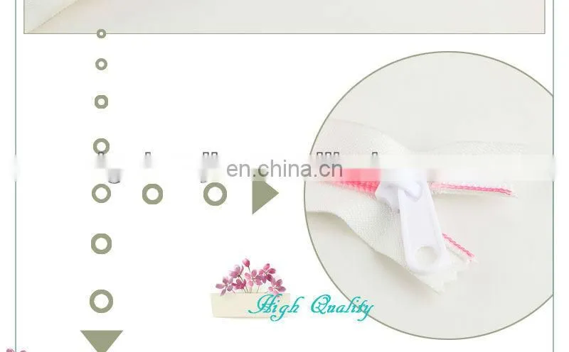 New design nylon zipper rolls