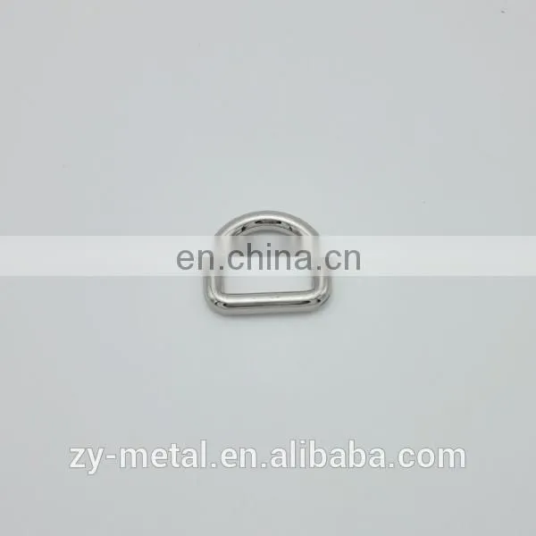 Wholesale 28mm magic bag making accessories metal D ring