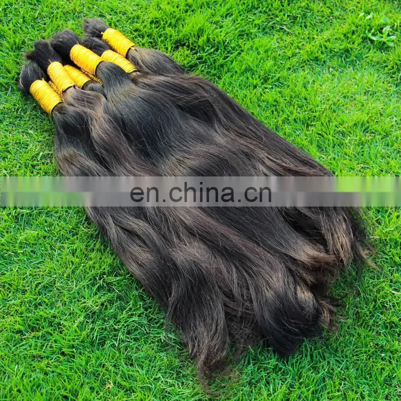 10-40inch 8A Malaysia Virgin Hair Straight Human Hair Bulk For Braiding Malaysia Virgin Hair Natural Henan Bulk Undye Color