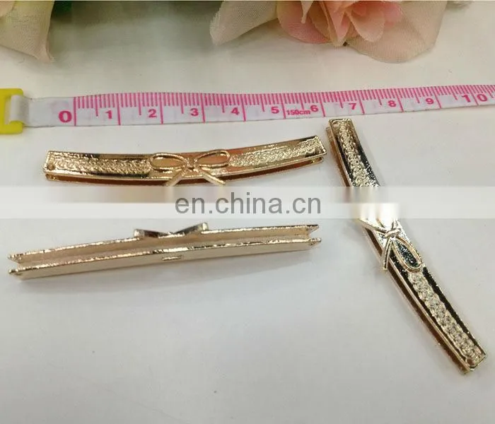 hot sell pearl fashion ,metal garment accessories sew on clothing bags or shoes