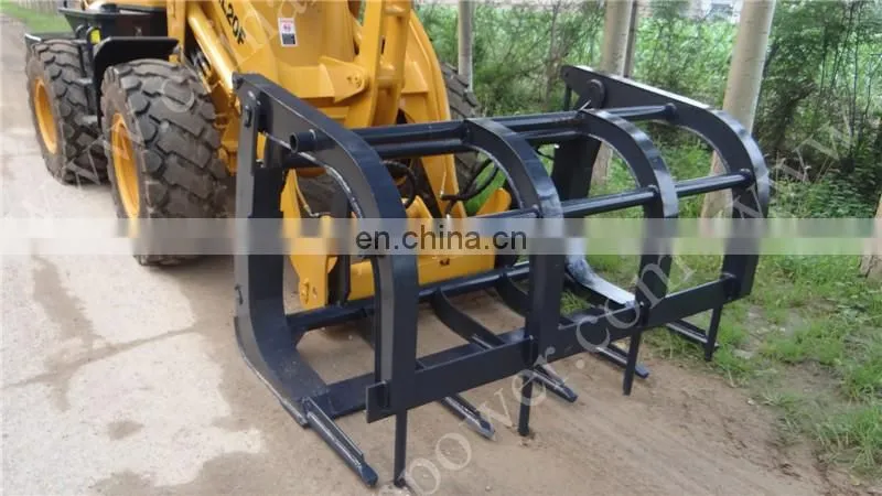 Front end ZL20F wheel loader price list