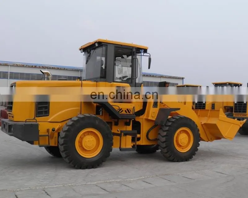 Good quality!! 3T 4x4 LS939 Hydraulic mini wheel loader