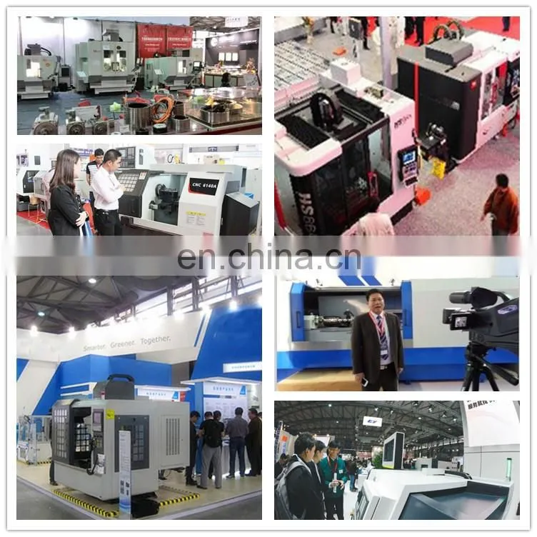 H36 linear guide way lathe cnc machine