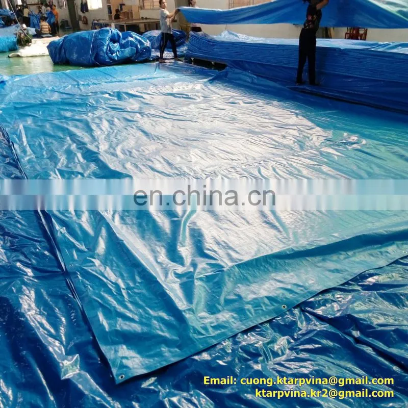 BLUE PE TARPAULIN - 180 GSM - 10X10M