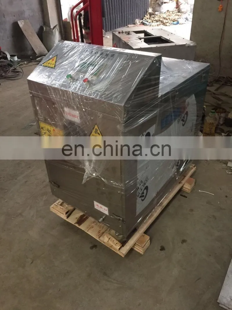 Automatic fish killing and Washing machine/ fish killer and removing gutted machine
