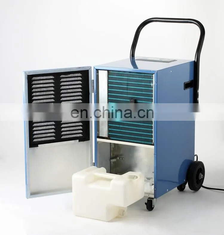 commercial dehumidifier with handle for German European market R410a