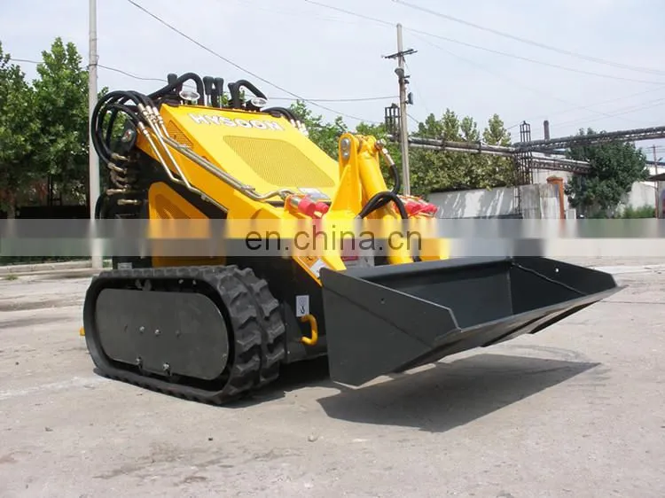 Hysoon small digger loader