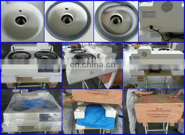 MP-2B Stepless Speed Regulation Metallographic Automatic Grinding Polishing Machine