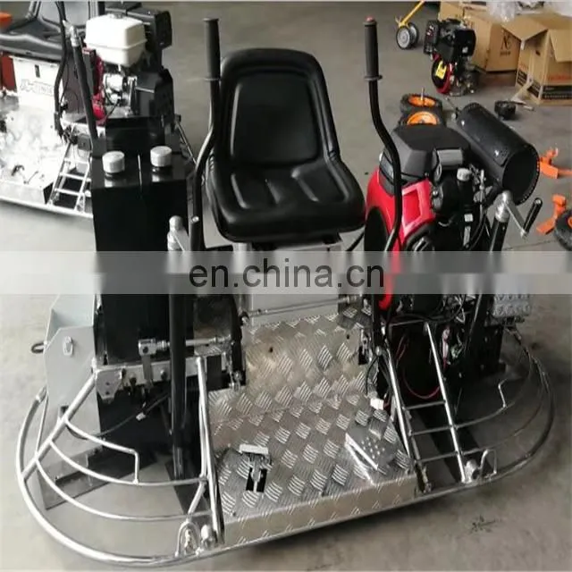 price for ride on power trowel 800mm with Imported engine
