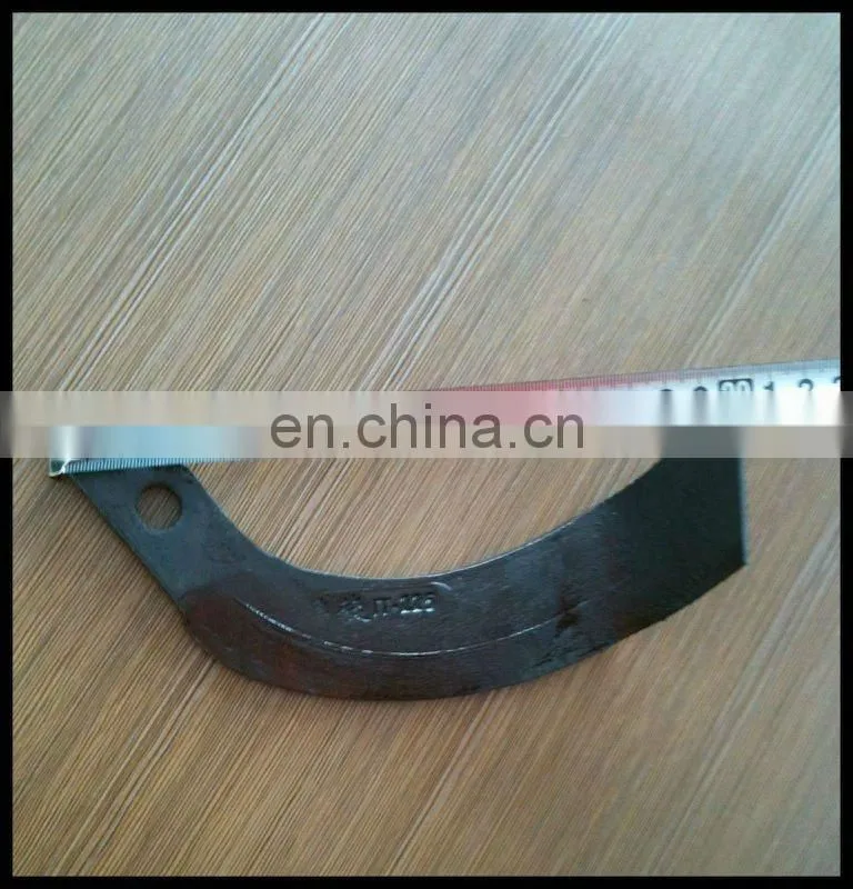 IT225 long rotary tiller blades used for 1GQN models supplied by Shengxuan Machinery