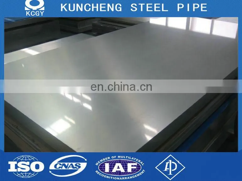 Mirror Finish AISI Stainless steel sheet 304 JIS Grade SUS304 plate