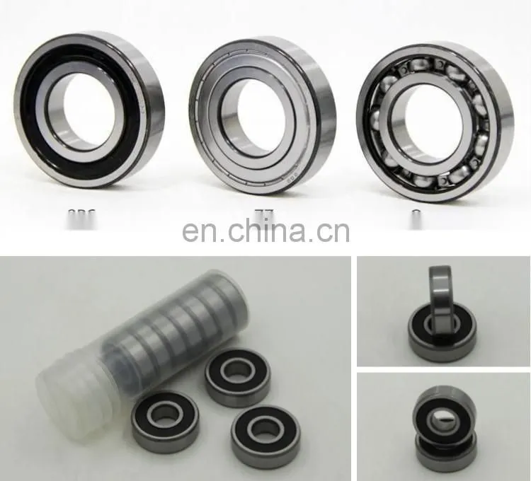 High speed miniature high load capacity engine GRC15 chair ball bearing spinning 6903 z lu cuscinetto
