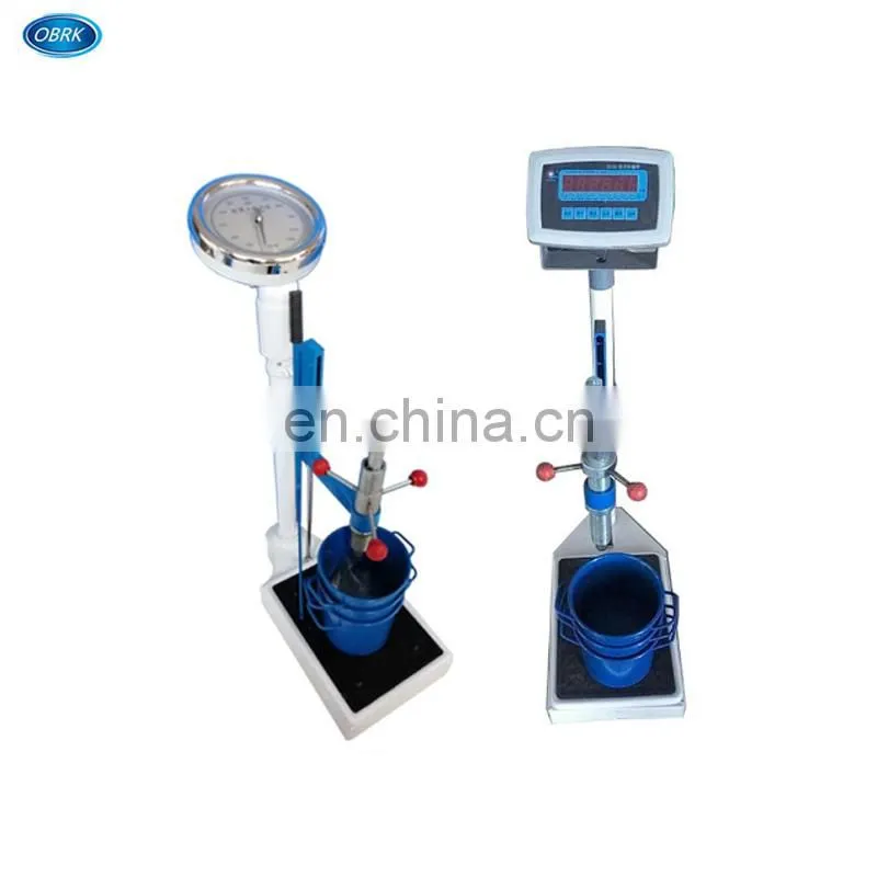 Digital Indicator Concrete Mortar Penetration test apparatus with factory price