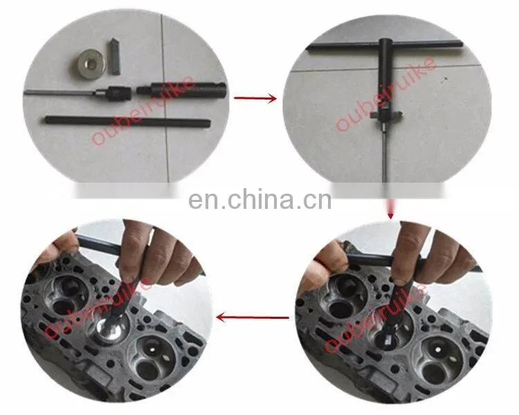 Valve Seat Repair Tools Guide Pilots for Valve Seat Cutter and Grinding Stones Wheels