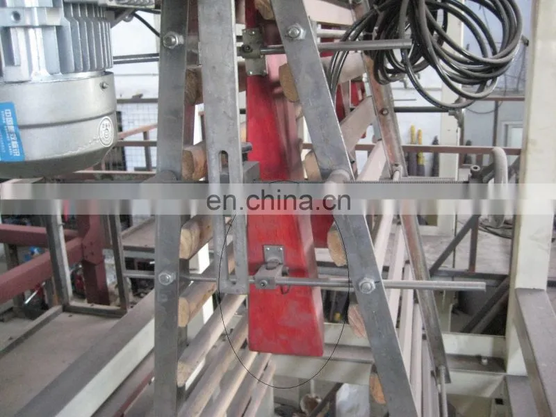 HAS VIDEO new type blown film extrusion machine