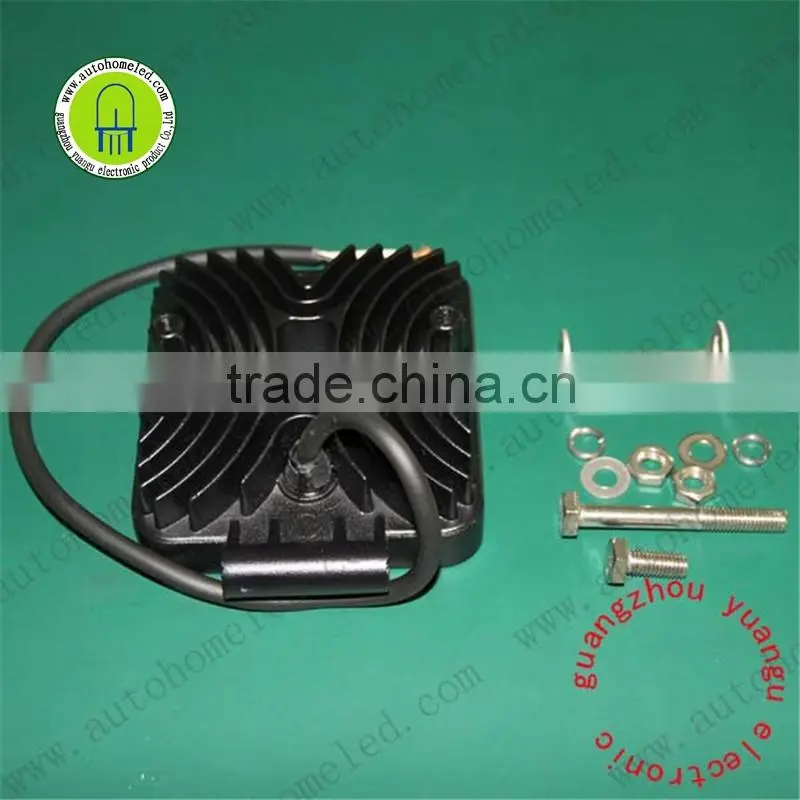 27W LED Work Light 5.1inch Epistar chip 1800lm 12V 24V Diecast Aluminum Shell