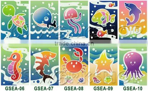 Sand Art - Glow-in-the-dark - Sea Series