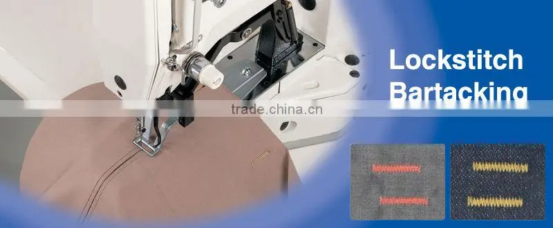 UN1900ASS computer controlled high speed Juki bartack machine bar tacking sewing machine