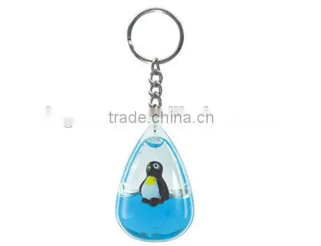 Promotional Cubic Shaped with Dice Acrylic Keychain, Wholesale Plastic Keyring