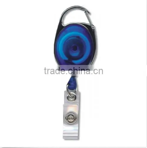 Premier Carabiner Retractable ID Holder Badge Reels
