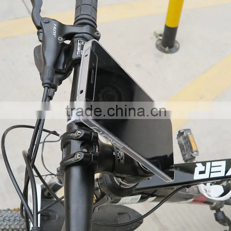 Hot selling aluminum alloy 360 degree free rotating smart phone/GPS holder for bike/bicycle/motorcycle