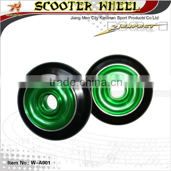 stunt scooter pu wheel,metal core pu wheel 100mm 110mm